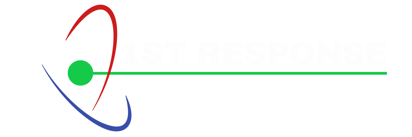 1st Response Logo - Dark Background